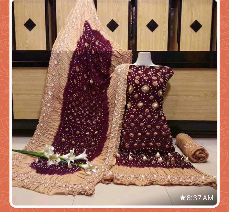 Rajasthani Chunri 3pc