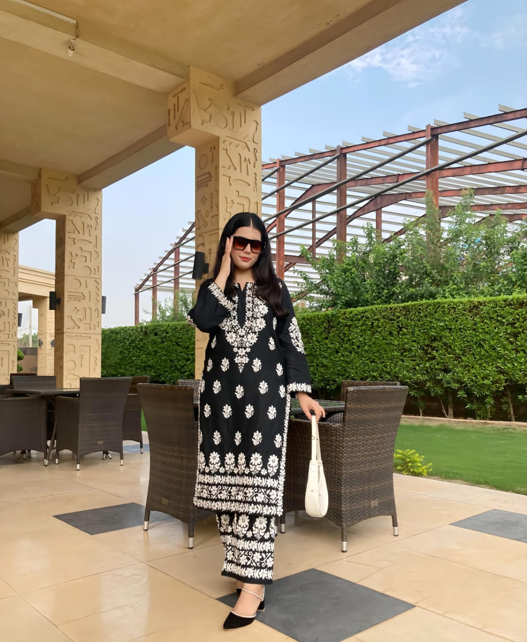 2pcs Stiched Dresses 13