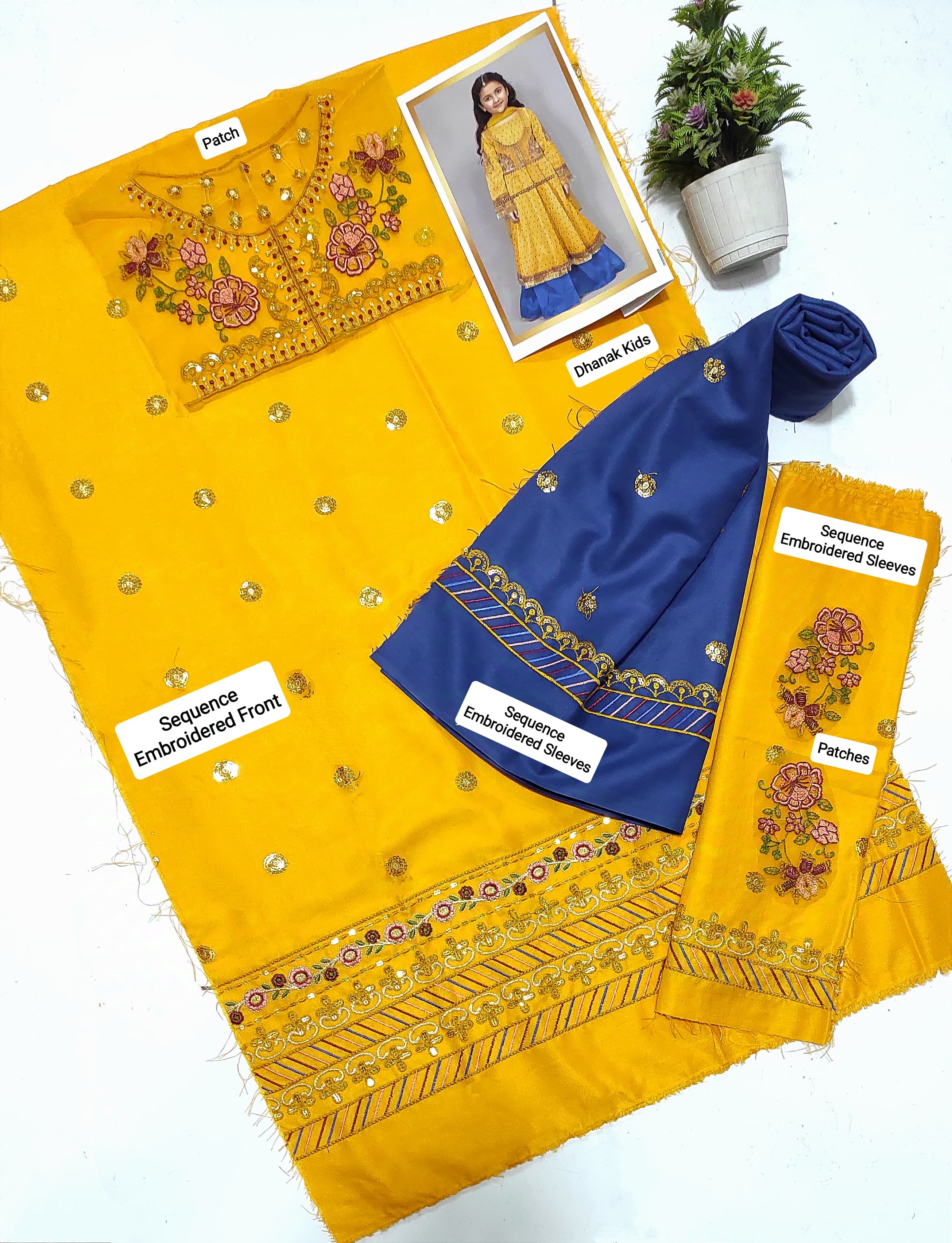 Baby girls winter collection