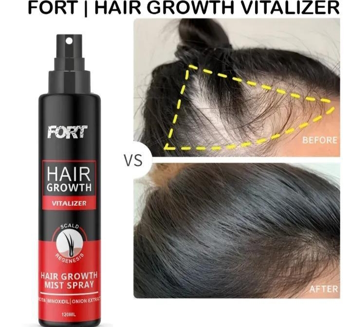 Hair growth oil