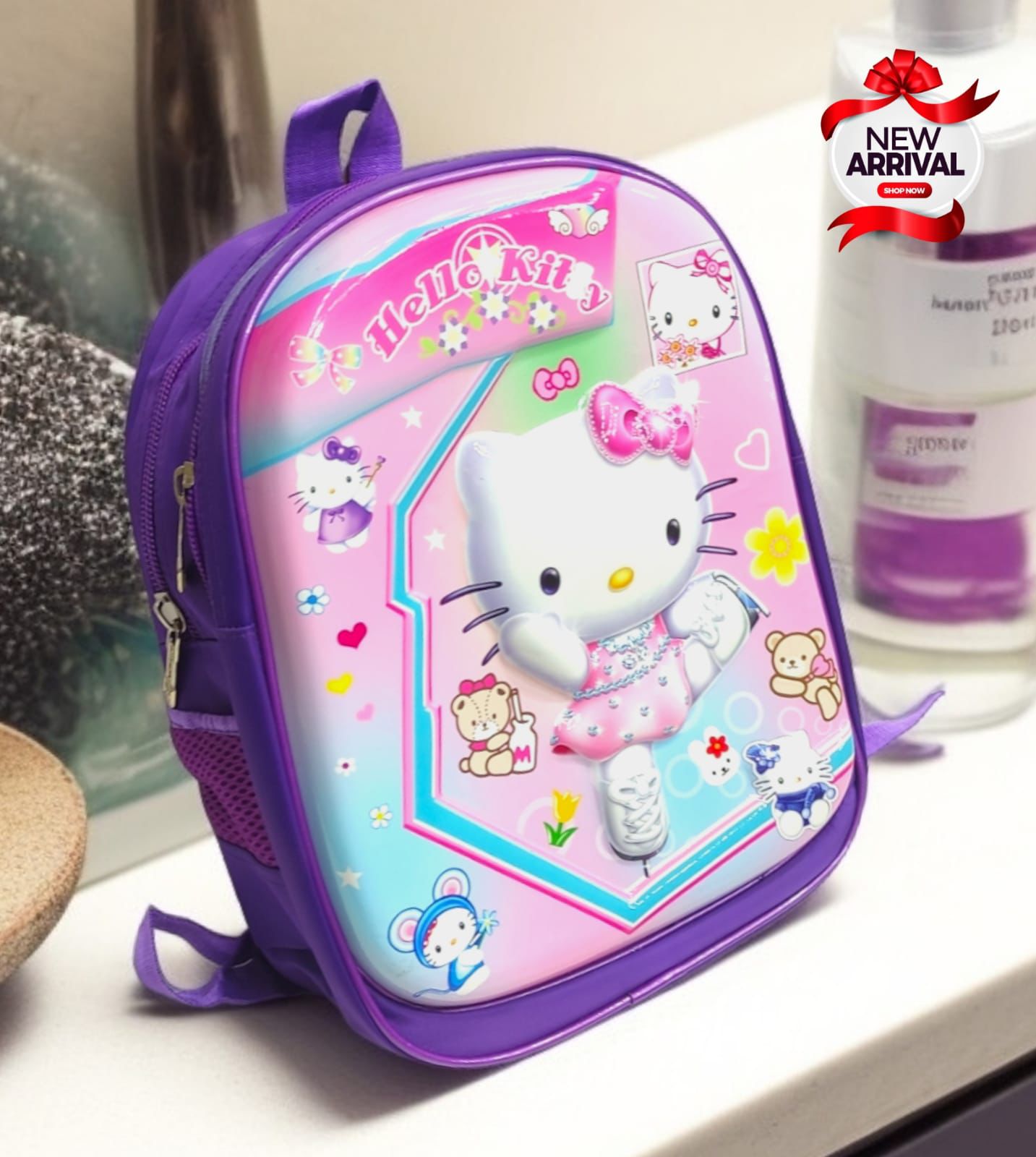 Back pack for playgroup ( girls design)