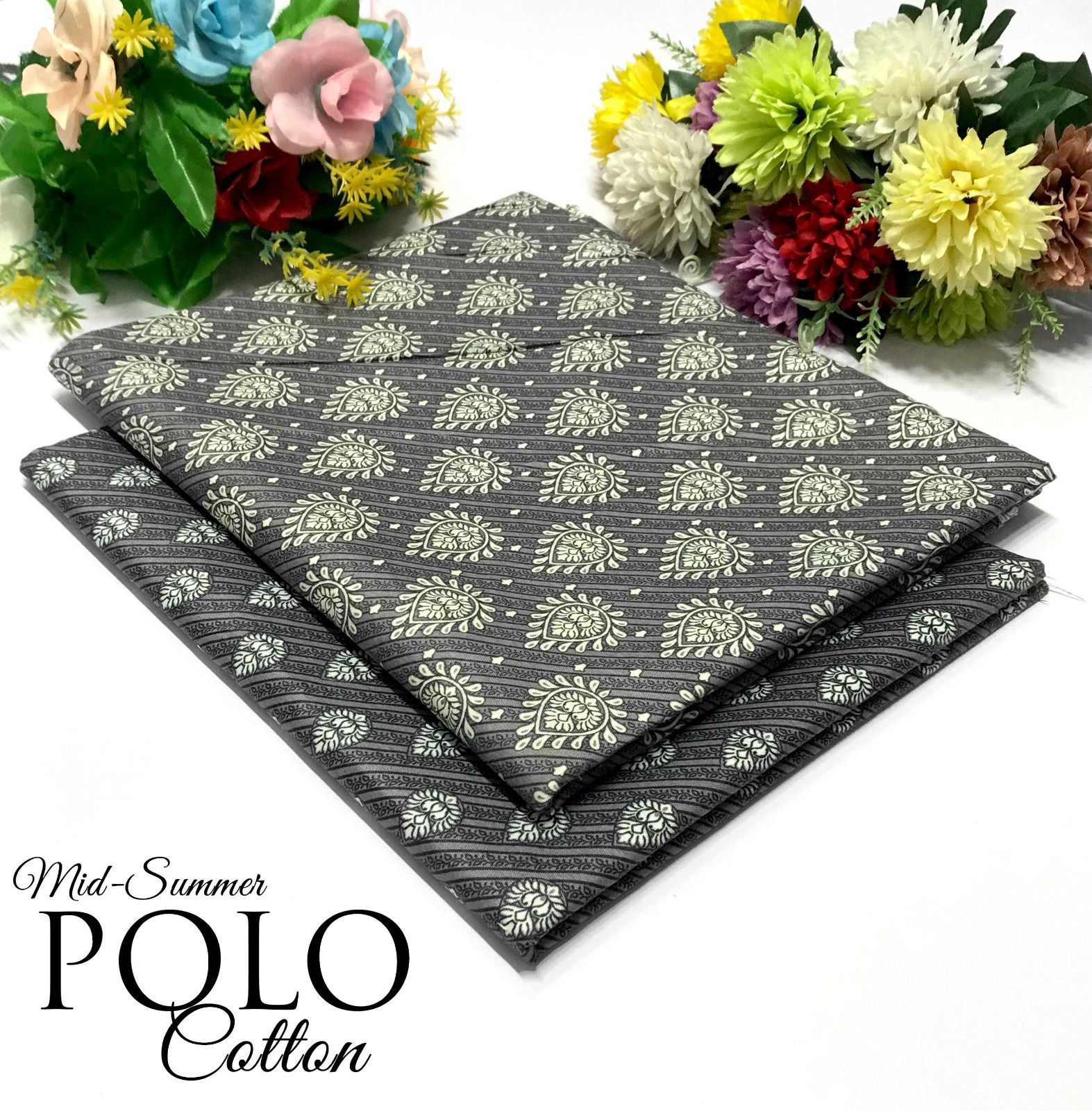 Micro Polo Cotton 2pc 1