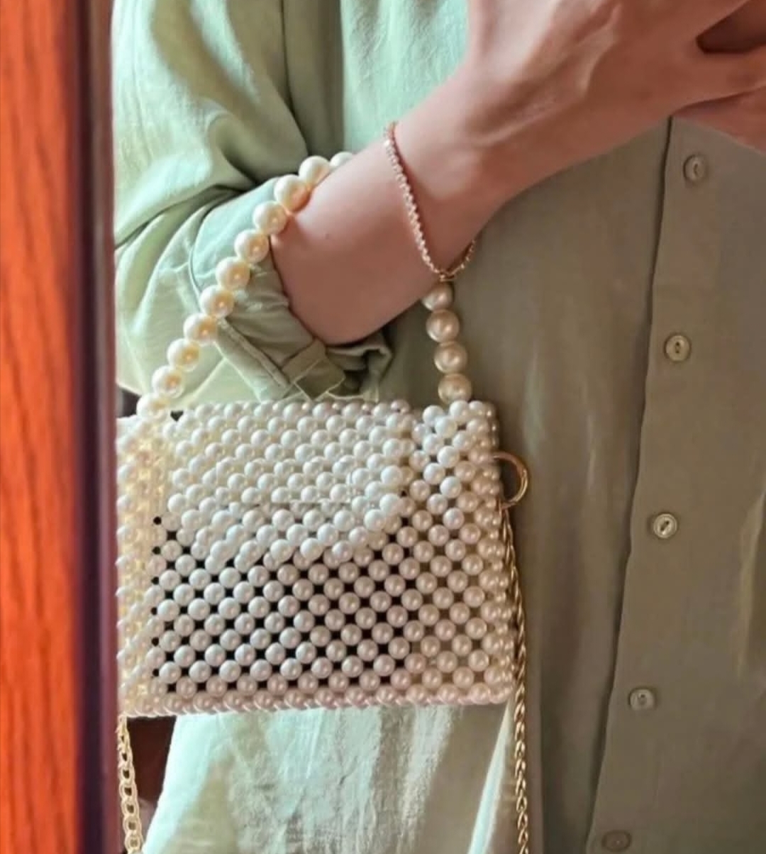 Pearls bags
