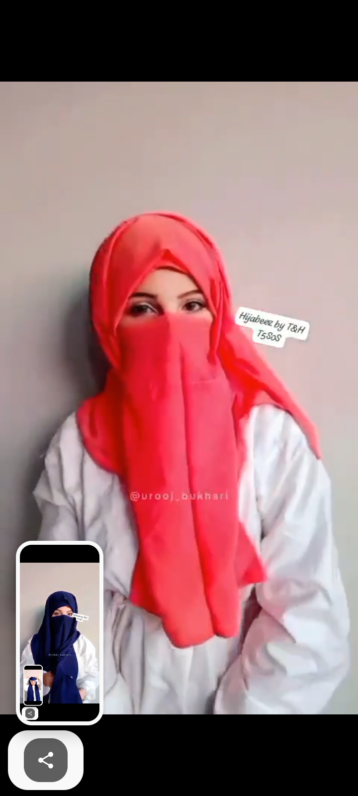 STaller cap with hijab 1