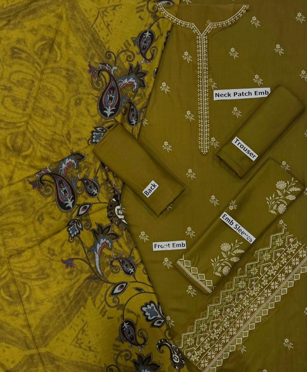 **BRAND: MIX*  *FABRIC DHANAK  WITH WOOL SHAWL*