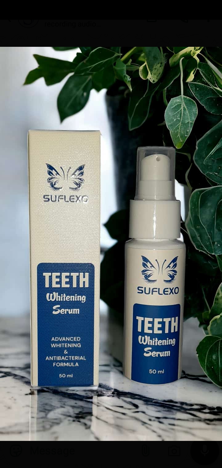 Teeth whitenging Serm 1