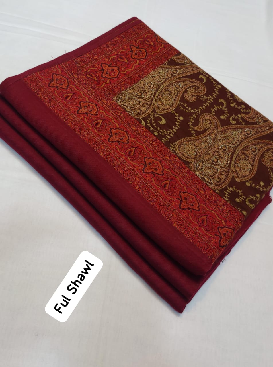 Luxury Pashmina 3pc