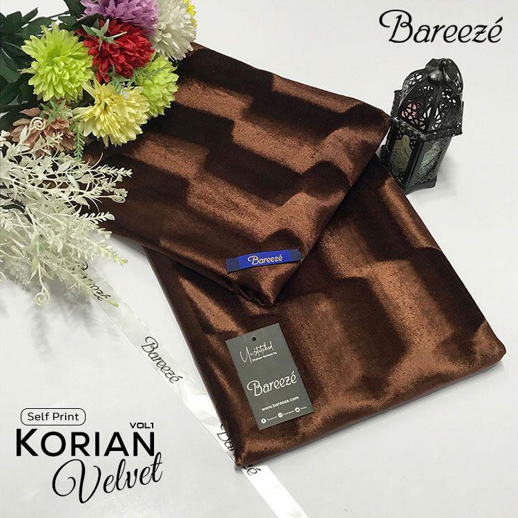 Korean Velvet 2pc