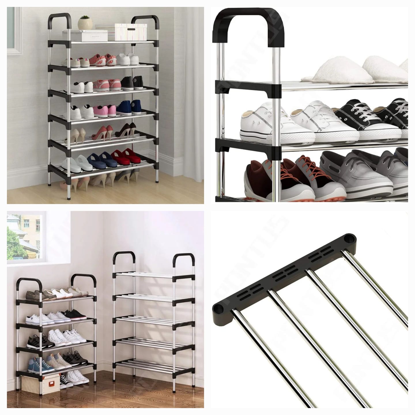 *Attachable Amazing Shoes Rack