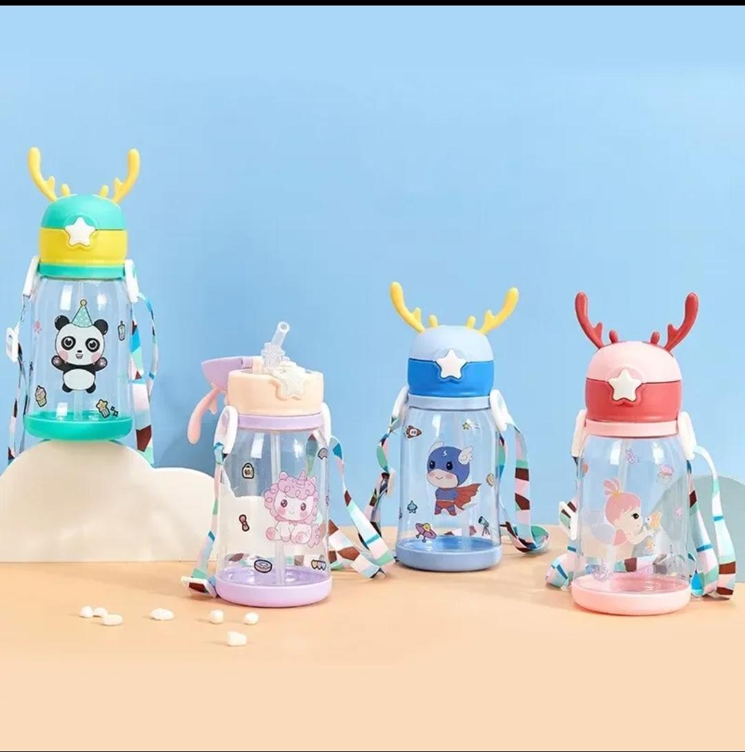 Transparent whater bottle