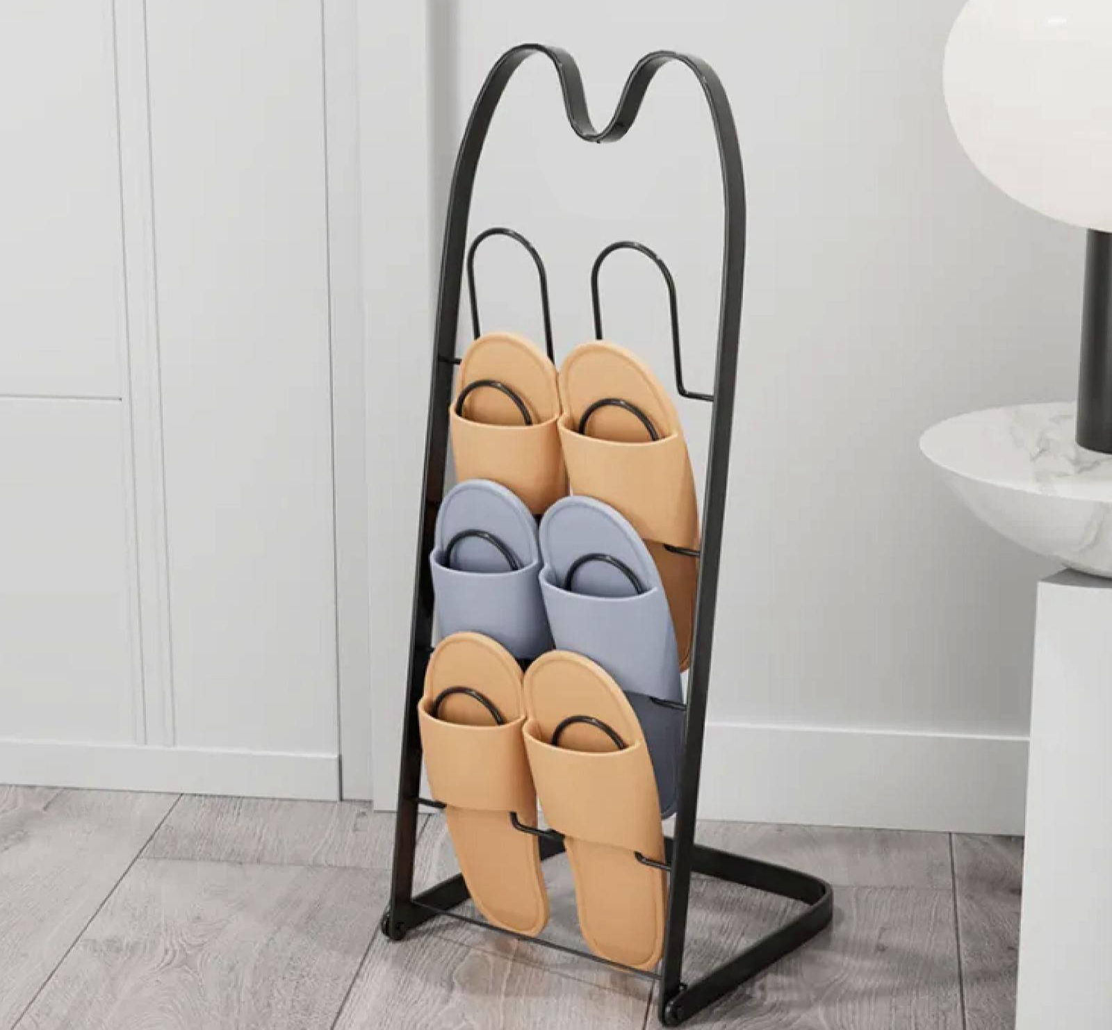 4 layer shoes organizer stand