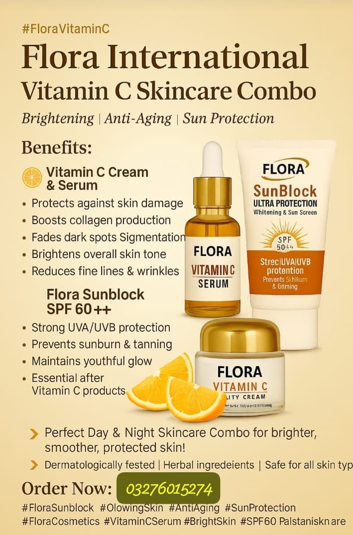 FLORA SKIN CARE DEALS