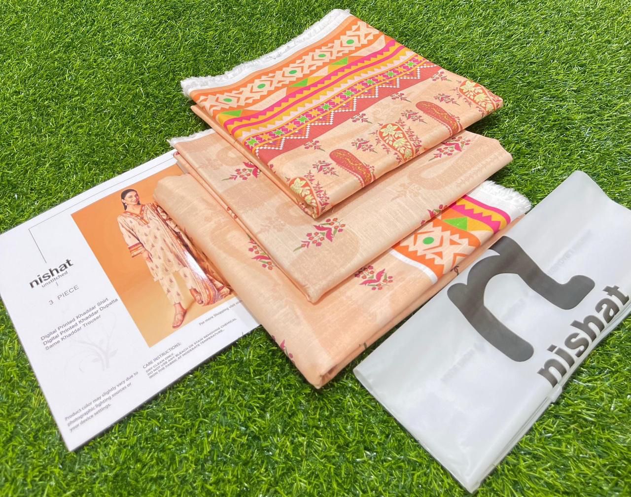 Nishat 100% original kaddar 2024