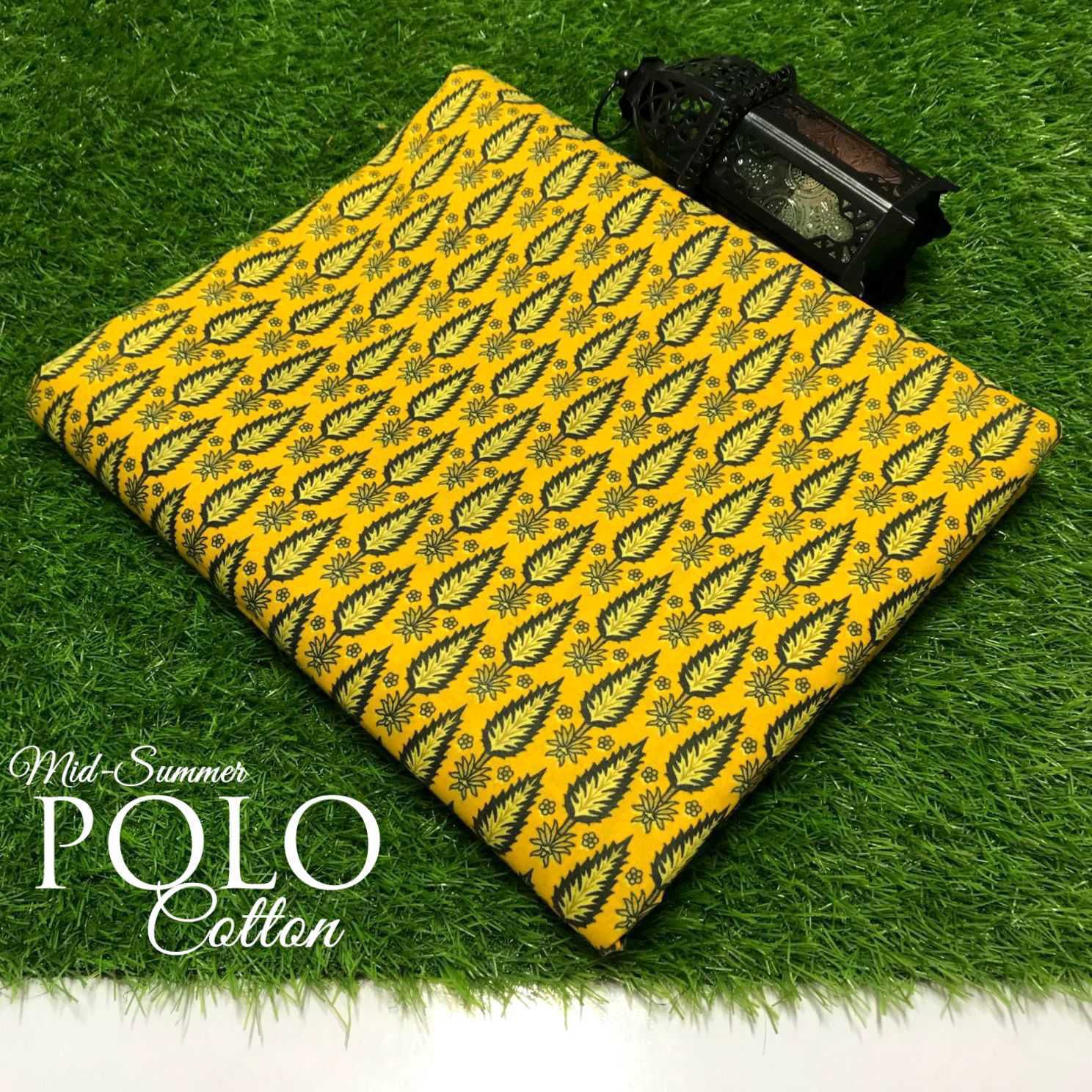 Micro Polo Cotton 2pc