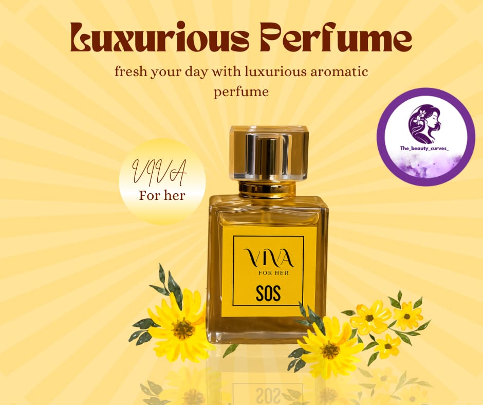 Viva for Her SCS Perfuem long lasting
