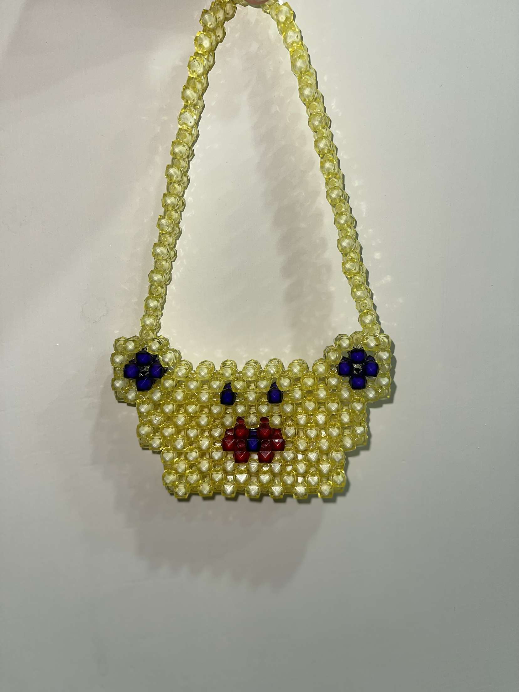 Yellow small purse