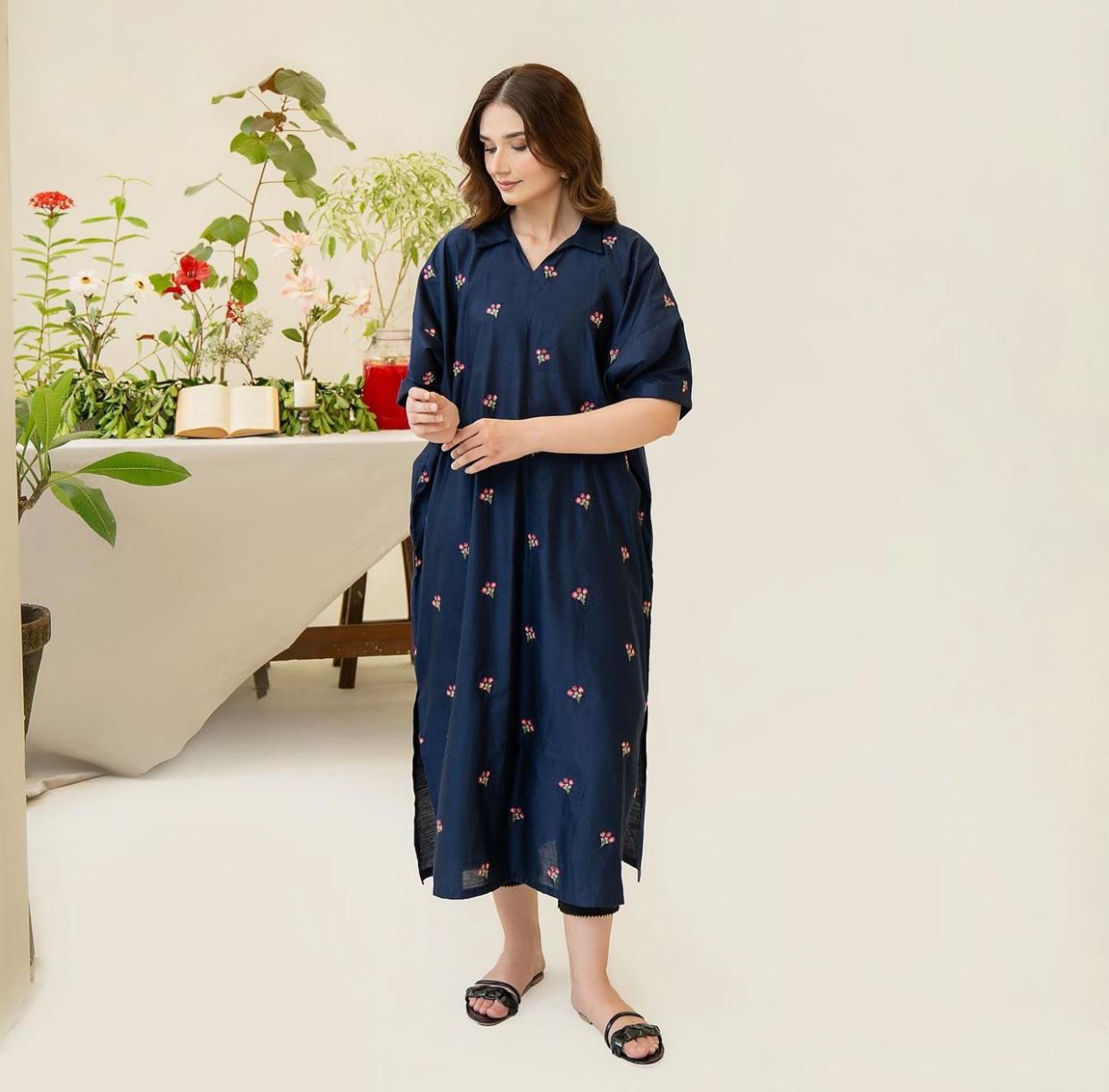 Nishat Most Elegant Embroidered Khaddar 2Pc Latest Volume