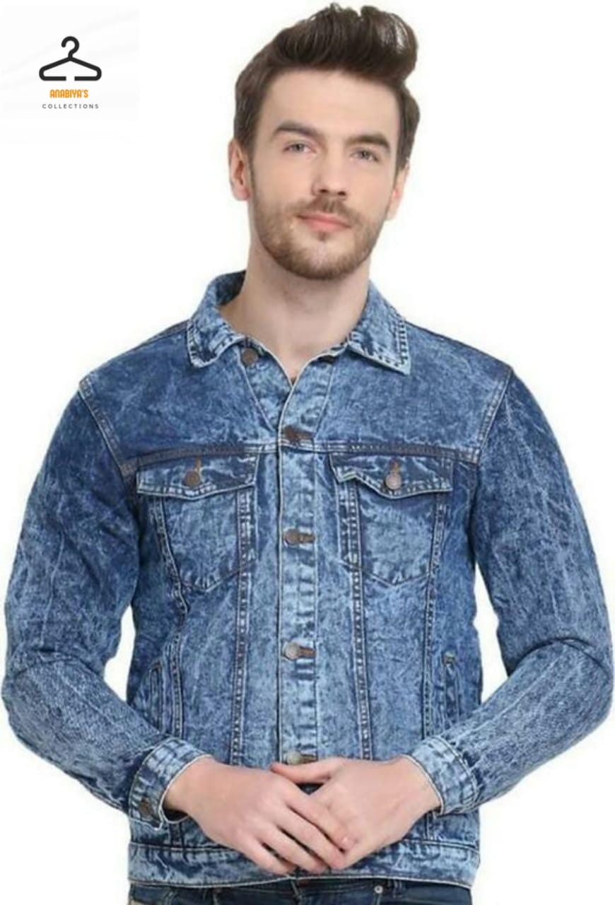 UNISEX DENIM JACKET