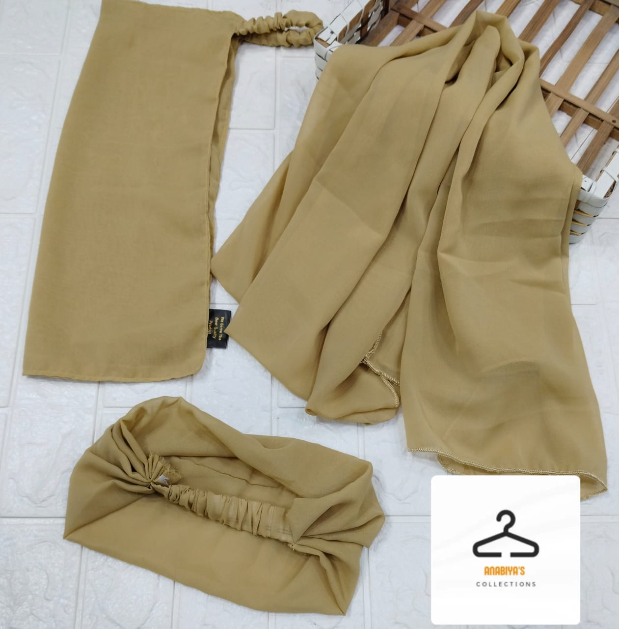 HIJAB SET STUFF