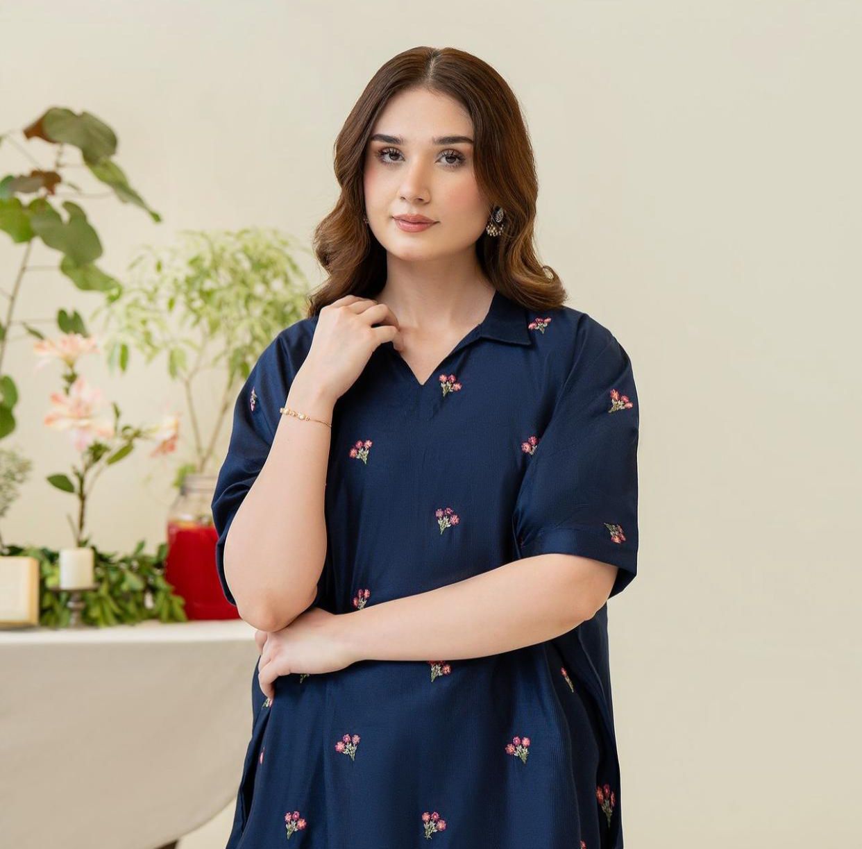 Nishat Most Elegant Embroidered Khaddar 2Pc Latest Volume