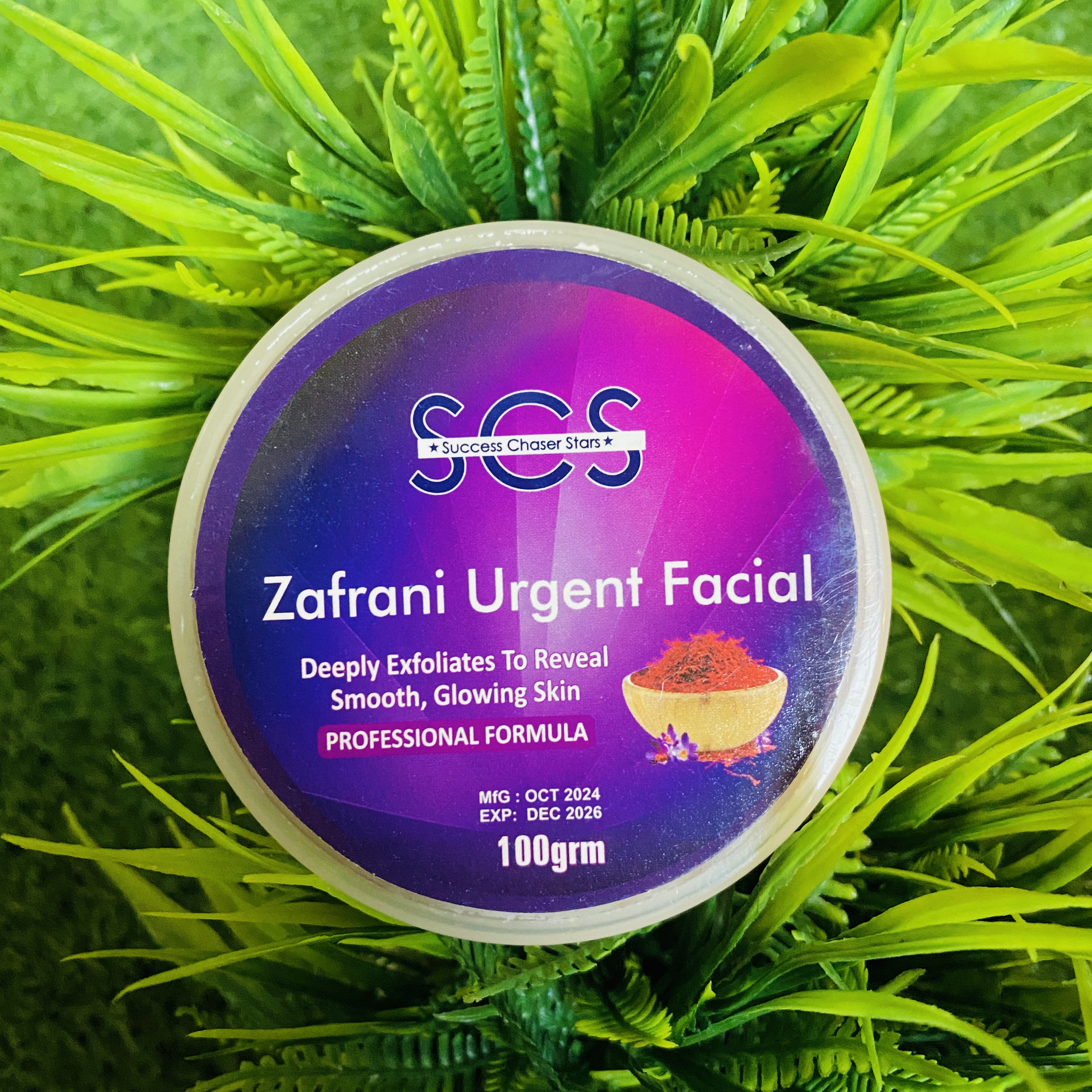 Zafrani Urgent Facial