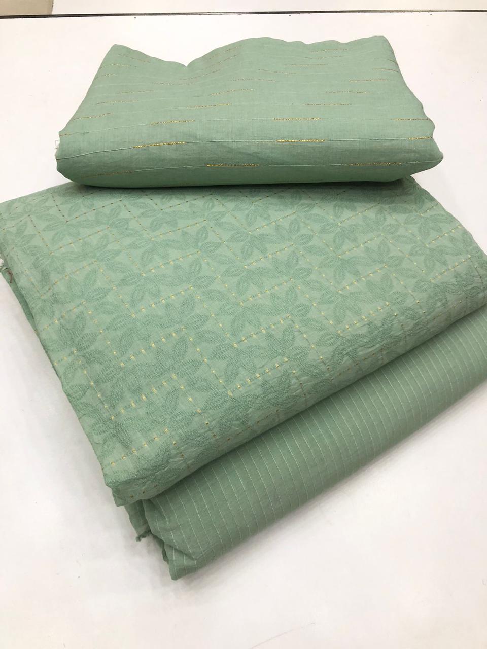 Jacquard Lawn 3pc