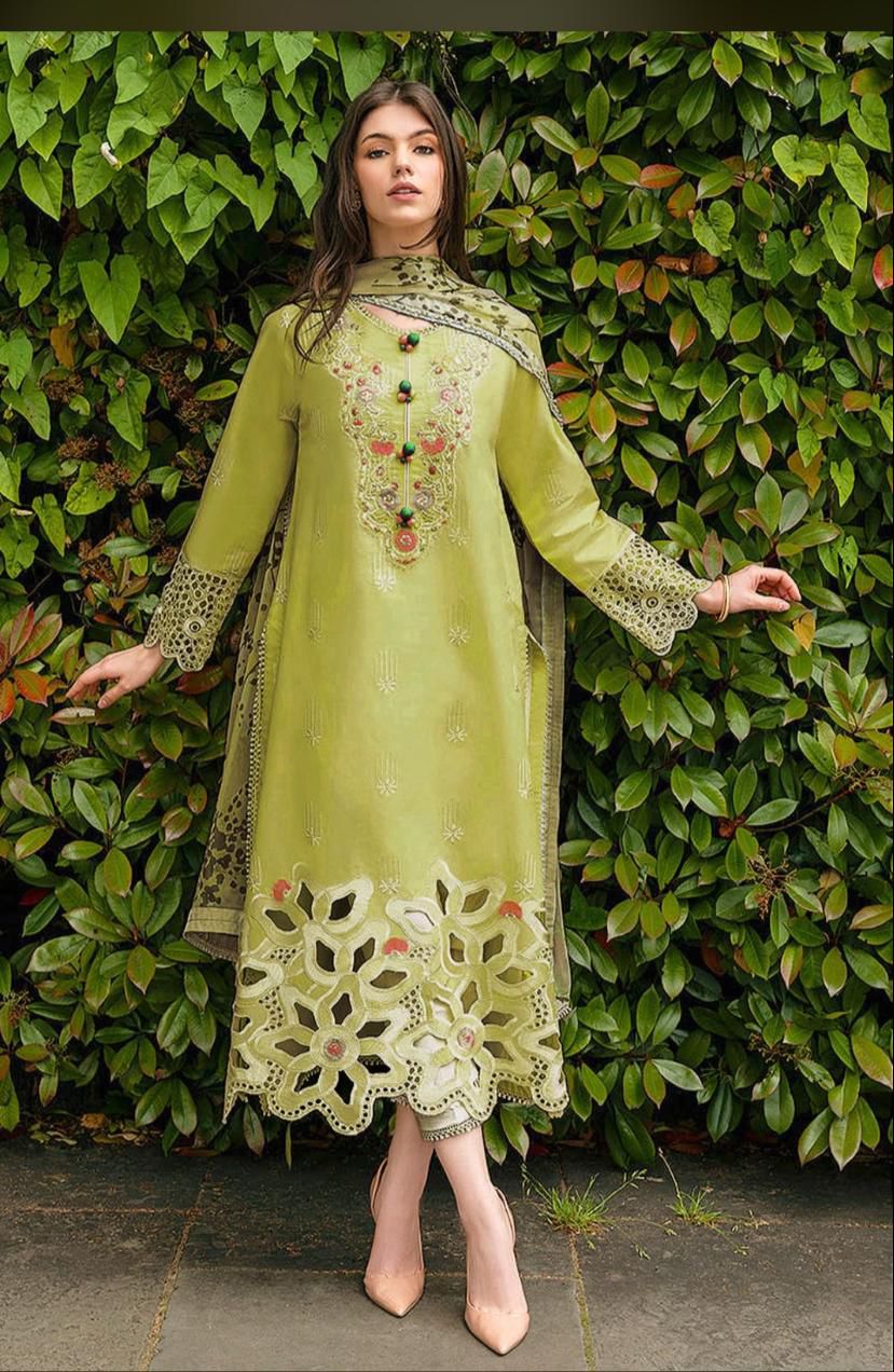 *Brand Name:Zara ShahJhan*   *Fabric*DHANAK*  *