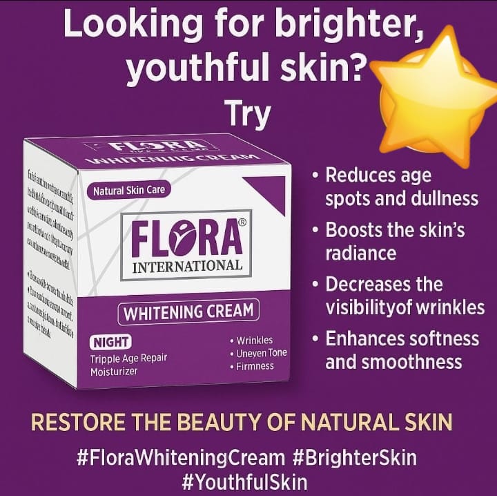 FLORA whitening cream