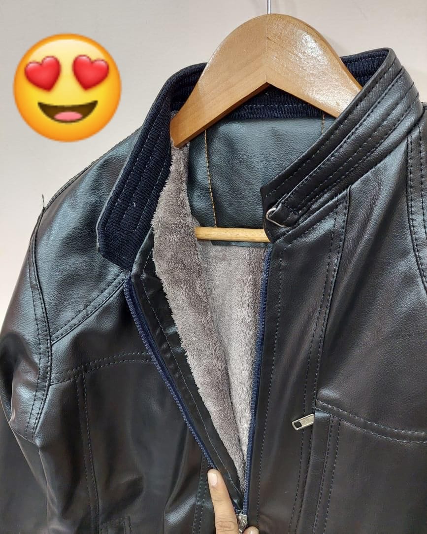 Article leather jacket Stuff