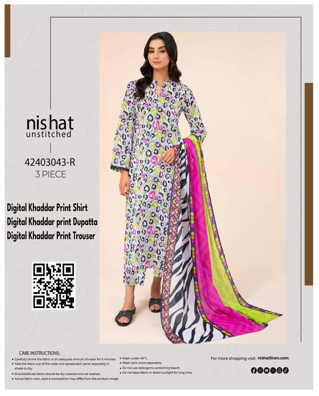 *(NISHAT )*Brand* *100 % Original*