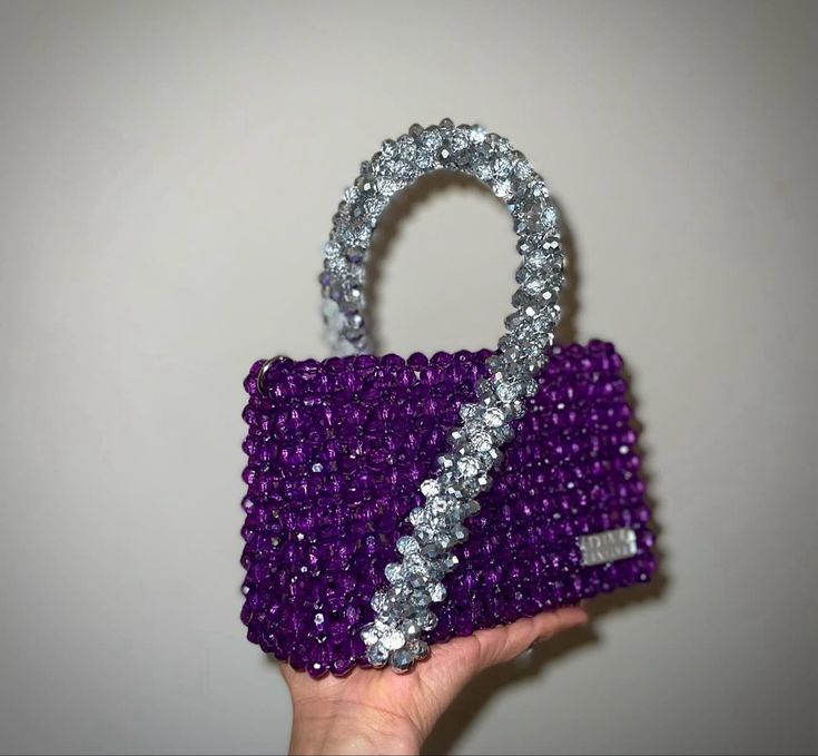 Crystal bag