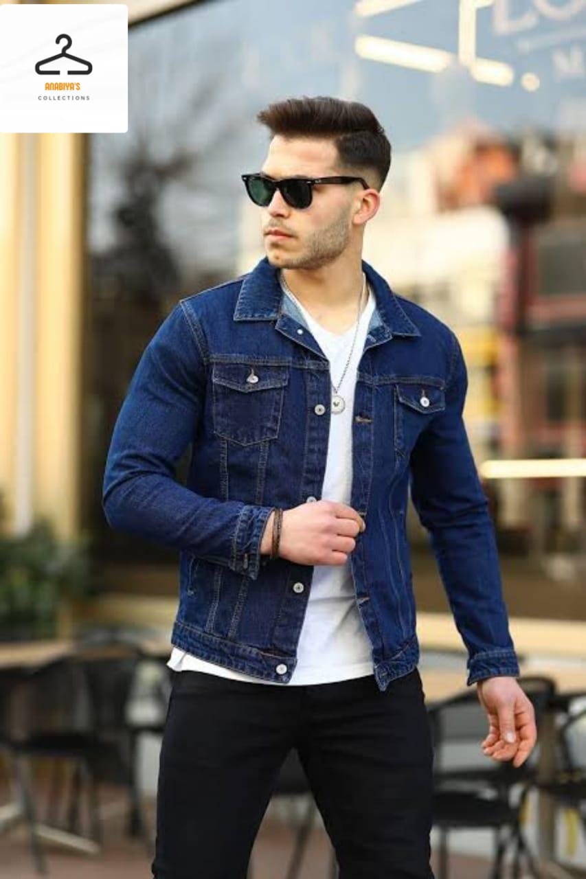 UNISEX DENIM JACKET