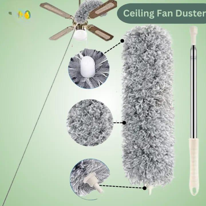 Light weight portable micro fiber fan duster