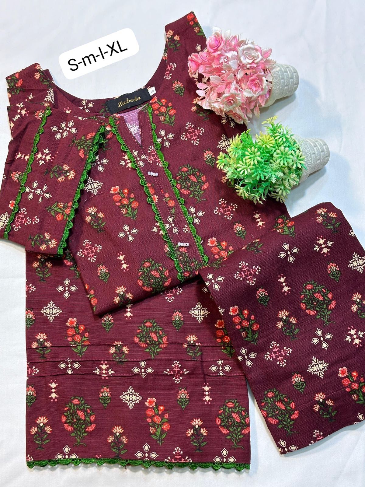 Winter collection 2pec khaddar co-ords