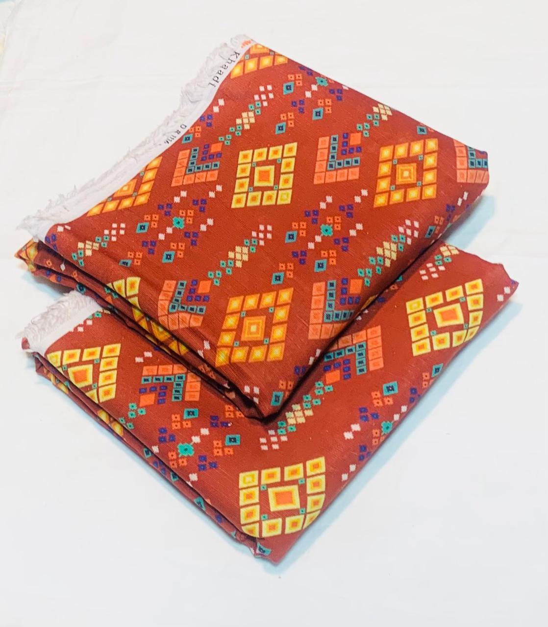 Linen all over 2 piece