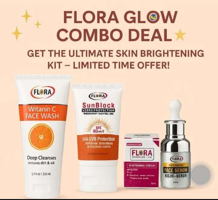 FLORA SKIN CARE DEALS