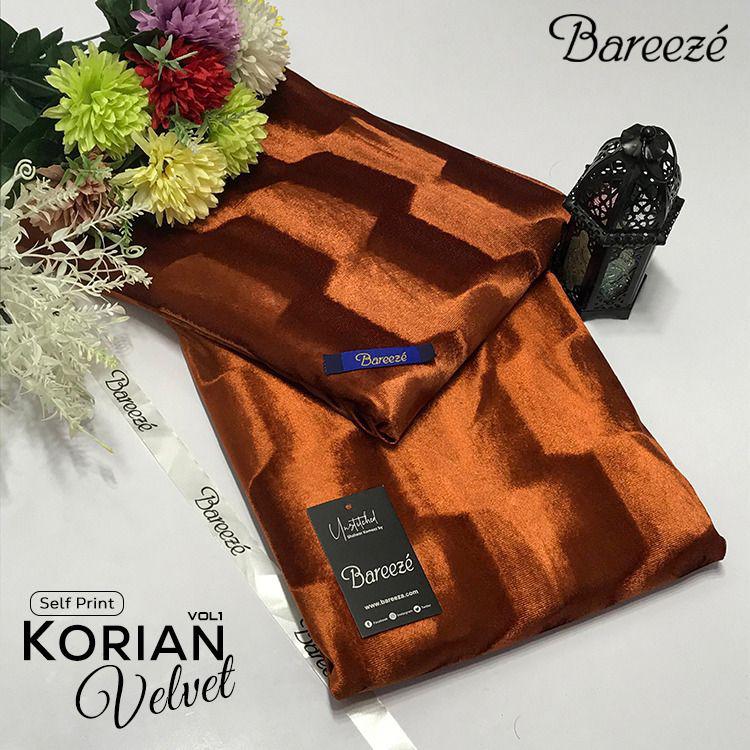 Korean Velvet 2pc