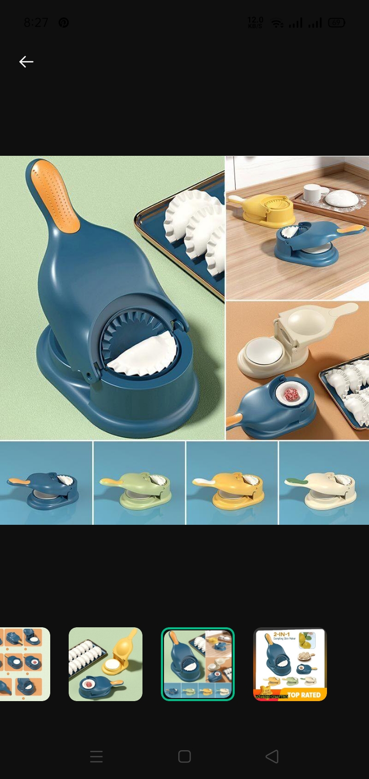 2 in 1 dumpling samosa maker