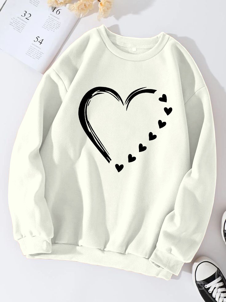 ALHUMDULILLAH ❤️  *Girls Winter SweatShirt* 😍  Fabric: *Fleece* 👍🏻 1