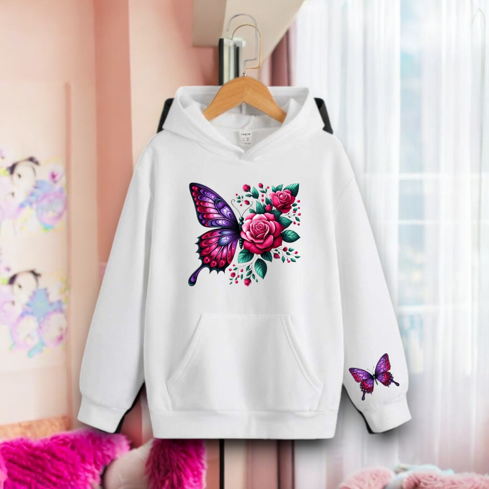 GIRL'S HOODIE