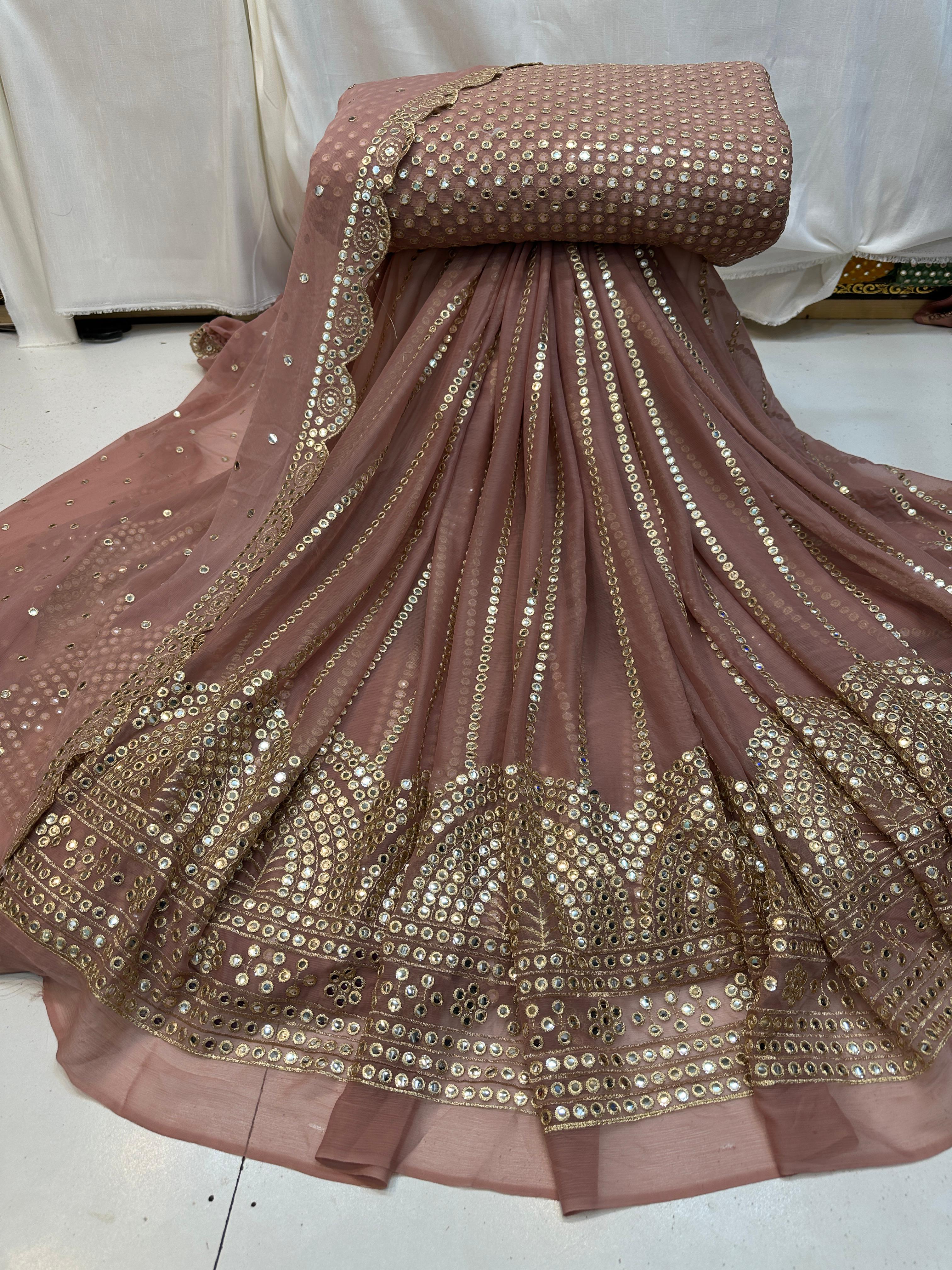 Luxury Lehenga Choli 9MM Work