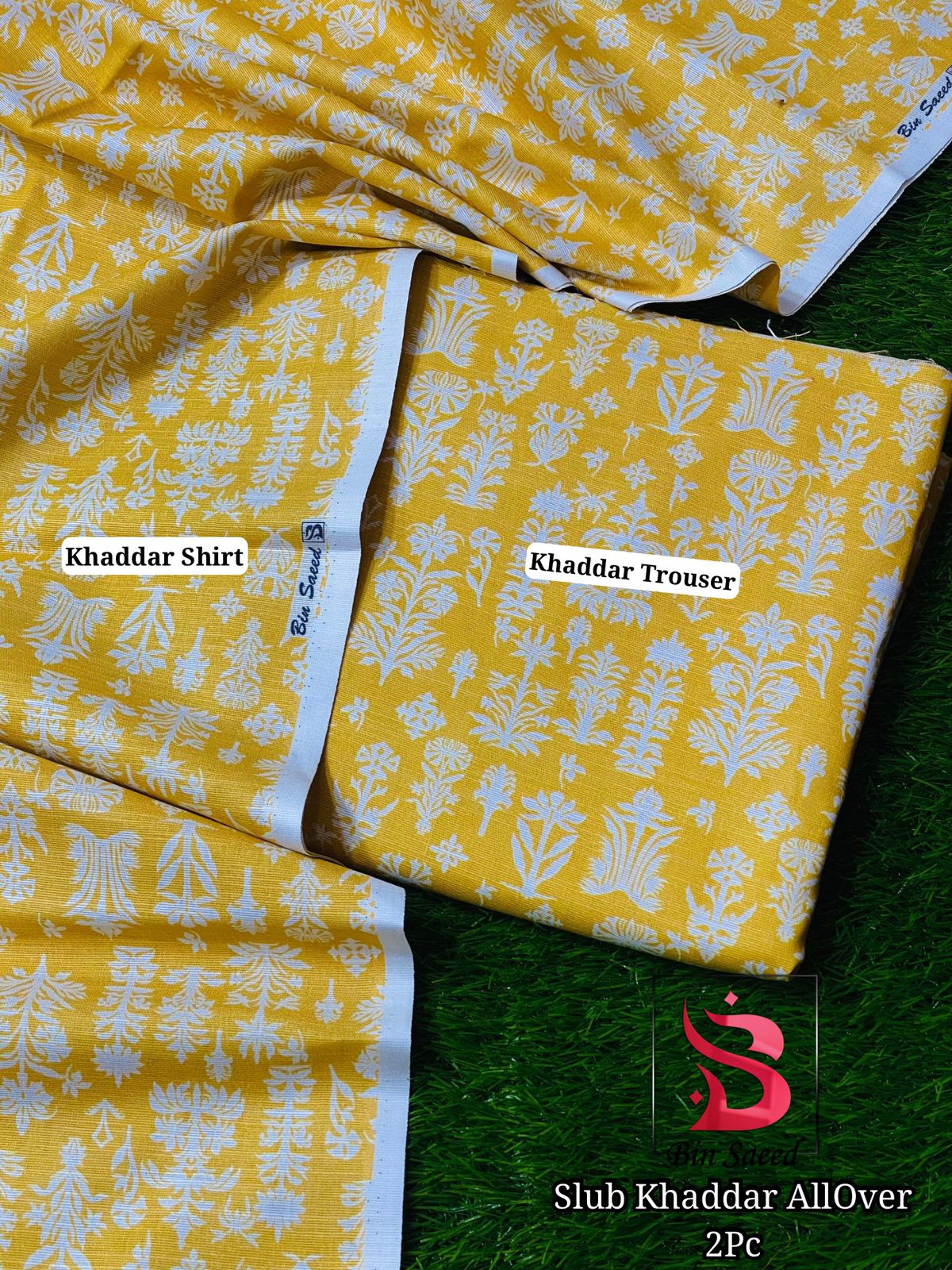 Bin Saeed kadder 2pcs