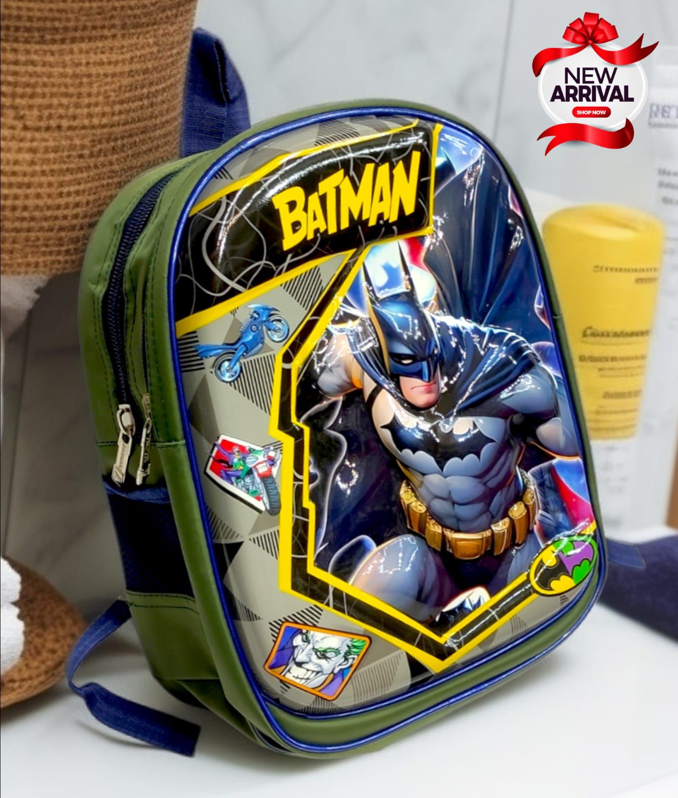 Back pack for playgroup ( boys design)