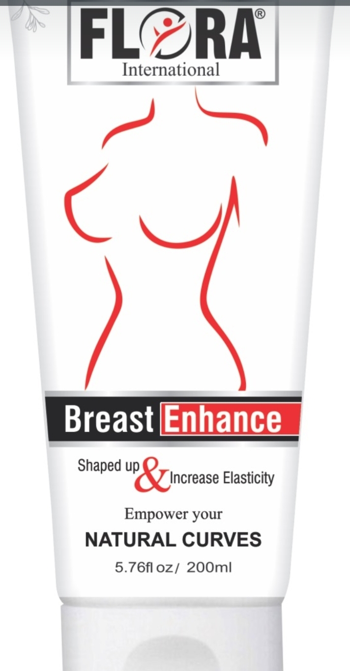Flora  breast cream