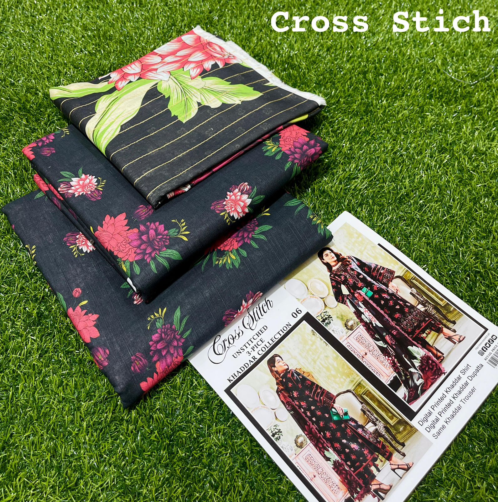 *KHADAR style collection 2024