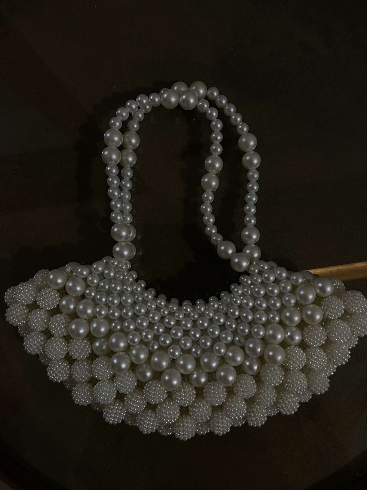 Pearls potli bag