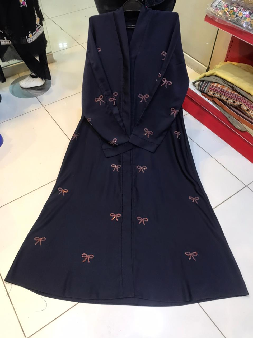 Bow abaya