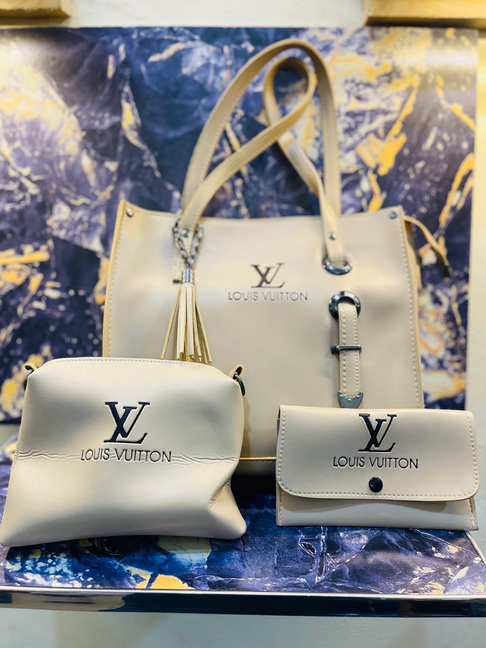 LOUIS VUITTON 3 PC BAG 💼