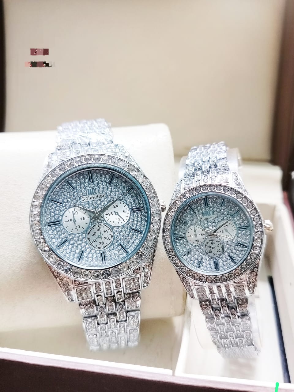 COUPLE PAIR WATCH 👨‍❤️‍👨