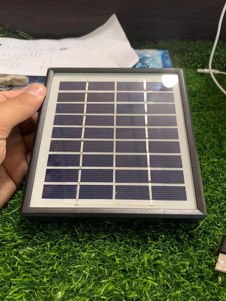 12V 1.5W Solar Panel